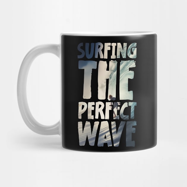 Surfing the perfect wave by star trek fanart and more